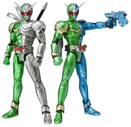 S.H.フィギュアーツ 仮面ライダーW サイクロントリガー&サイクロンメタル