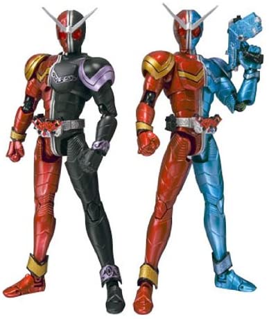 S.H.フィギュアーツ 仮面ライダーW ヒートジョーカー&ヒートトリガー