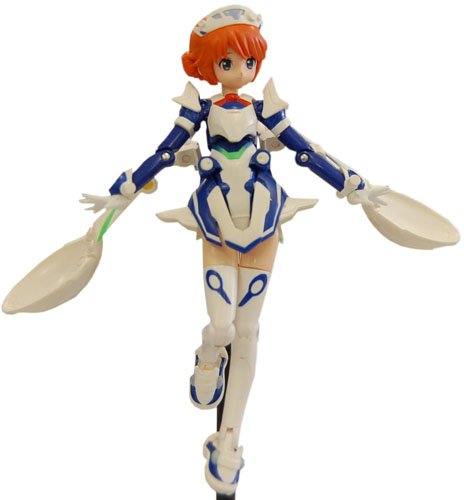 武装神姫 ライトアーマー スプーン型 MMS メリエンダ