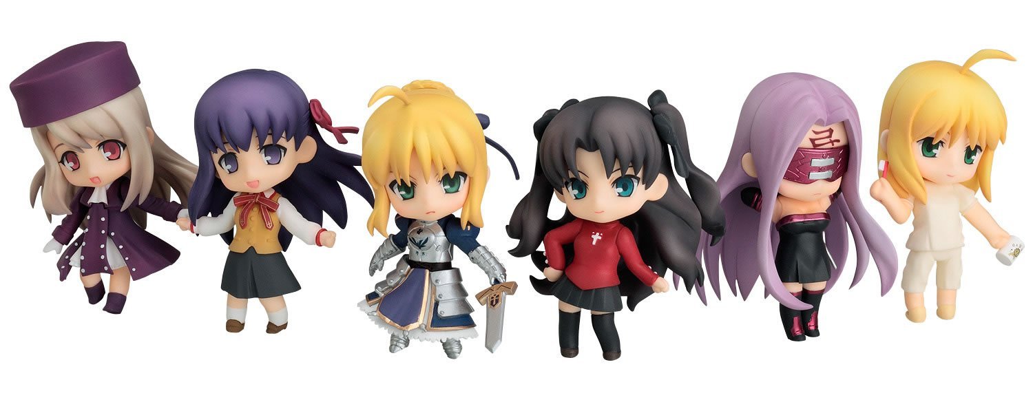 ねんどろいど ぷち Fate/stay night BOX