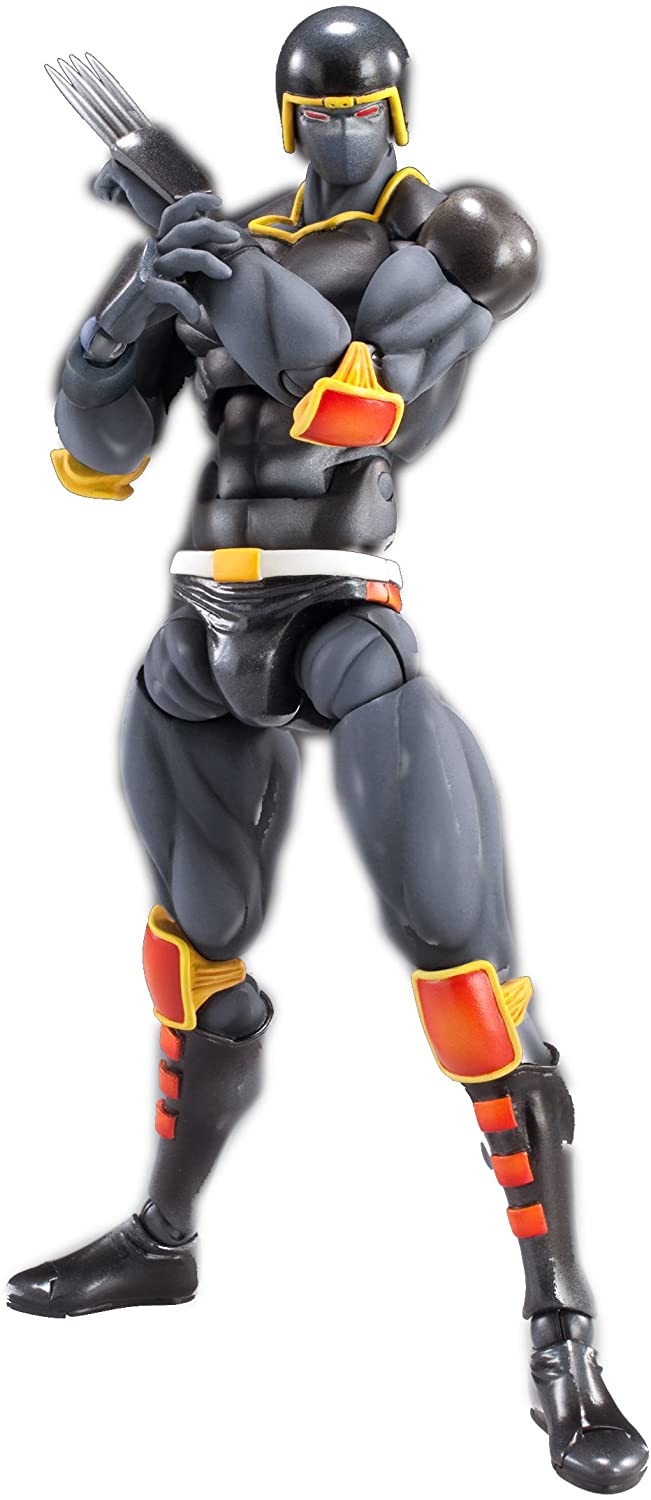 超像可動「キン肉マン」 ウォーズマン 1P