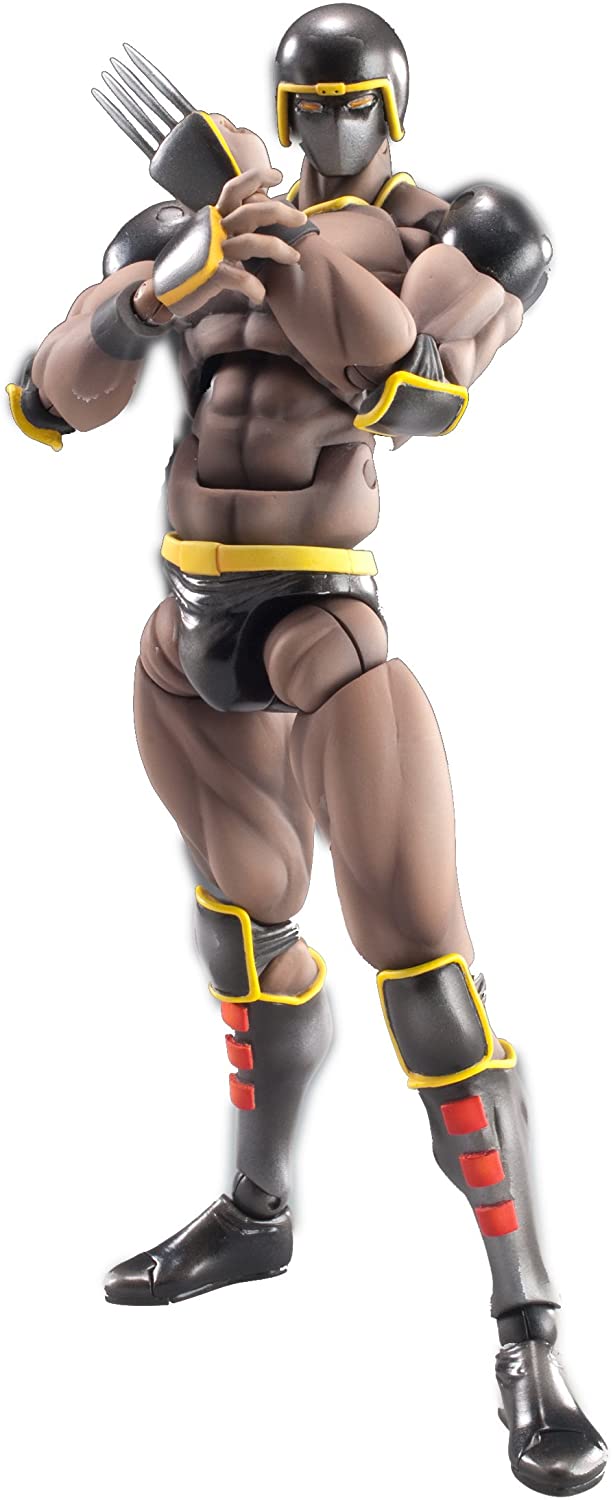 超像可動「キン肉マン」 ウォーズマン 2P