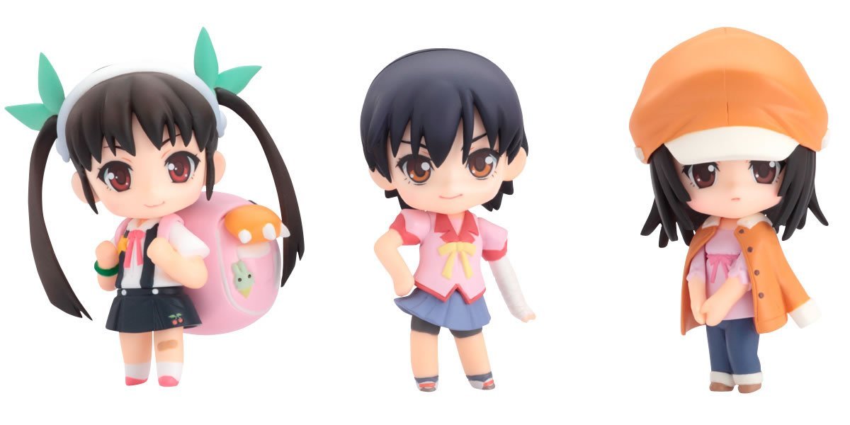ねんどろいど ぷち 化物語セット 其ノ貮