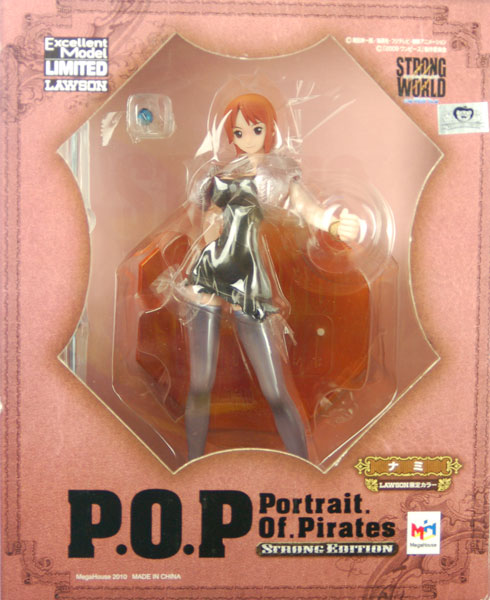 ONE PIECE Portrait.Of.Pirates STRONG EDITION ナミ ローソン限定