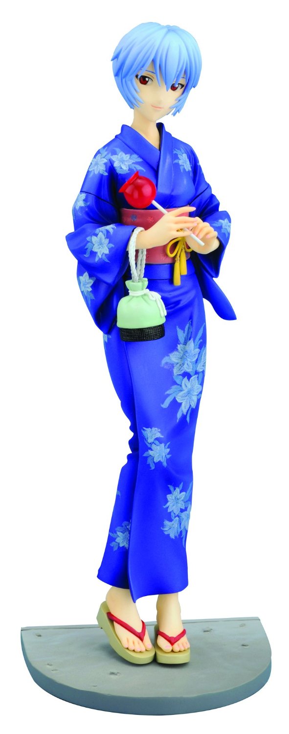 綾波レイ 浴衣Ver.