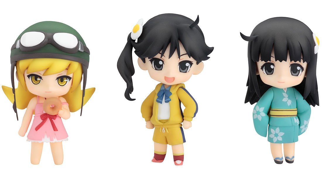 ねんどろいど ぷち 化物語セット 其ノ參
