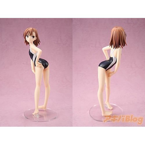 御坂美琴 常盤台中学指定水着フィギュア アニメver.