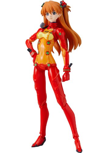 figma 式波・アスカ・ラングレー テストプラグスーツver.