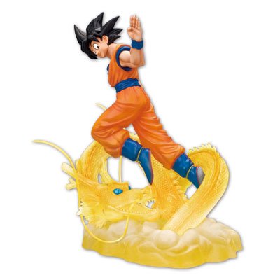 一番くじ ドラゴンボール改 最高レベルの決戦編 A賞 孫悟空&神龍
