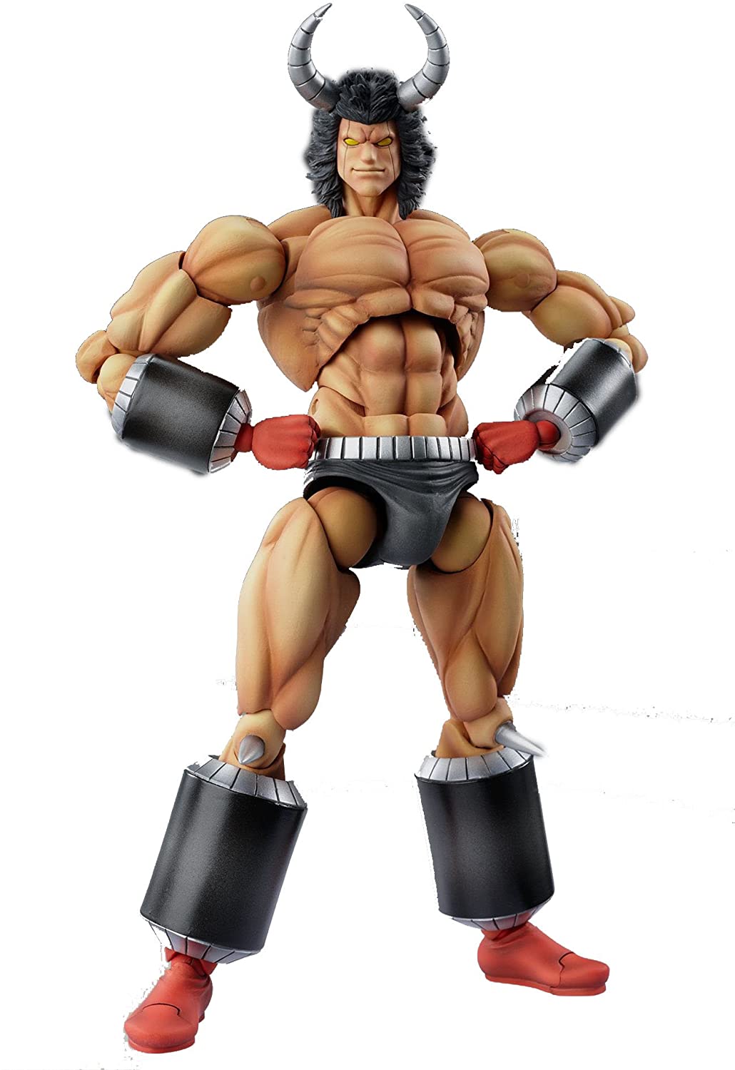 超像可動「キン肉マン」 バッファローマン 2P