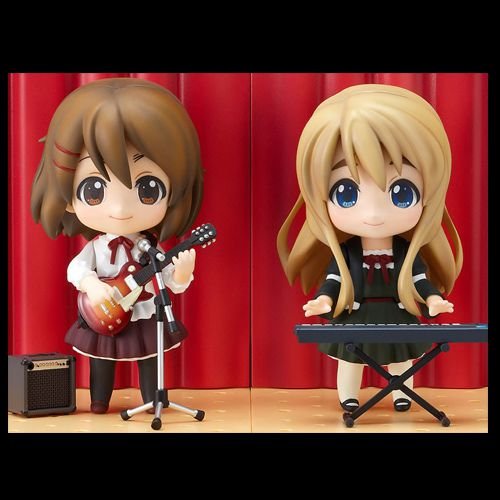 ねんどろいど けいおん！唯&紬 ライブステージセット