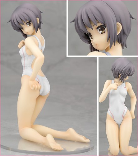 涼宮ハルヒの憂鬱 長門有希 キャラアニ限定 白水着ver