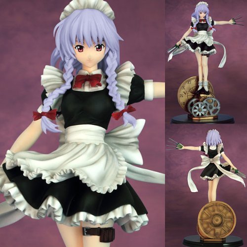 紅魔館のメイド 十六夜咲夜 戦闘Ver. 黒メイド服