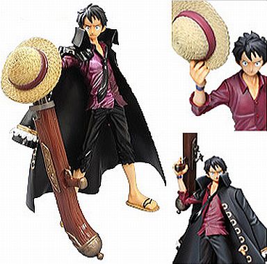 ONE PIECE Portrait.Of.Pirates STRONG EDITION モンキー・D・ルフィ ローソン限定