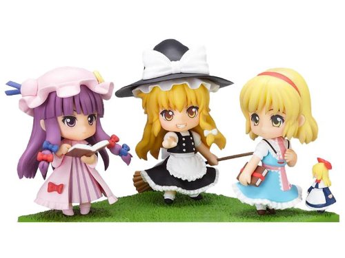 ねんどろいど ぷち 東方Projectセット 第二章