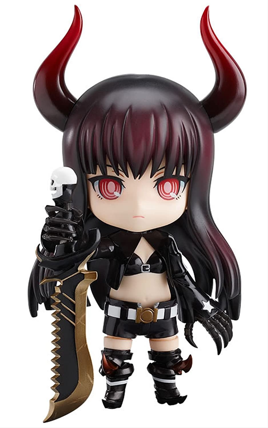 ねんどろいど ブラックゴールドソー 『ブラック★ロックシューター』より