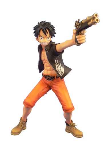 ONE PIECE DPCF ワンピース シリーズ モンキー・D・ルフィ 三銃士Ver.