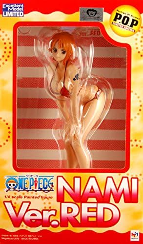 ONE PIECE エクセレントモデル Portrait.Of.Pirates LIMITED EDITION ナミ Ver.RED