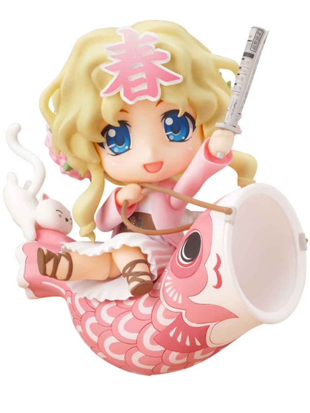 ねんどろいど 春ちゃんの気象豆知識 春ちゃん