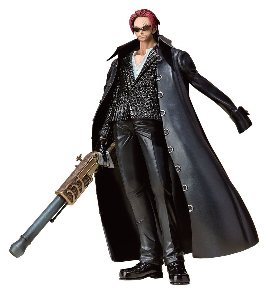 ONE PIECE フィギュアーツZERO シャンクス ストロング・ワールドVer.
