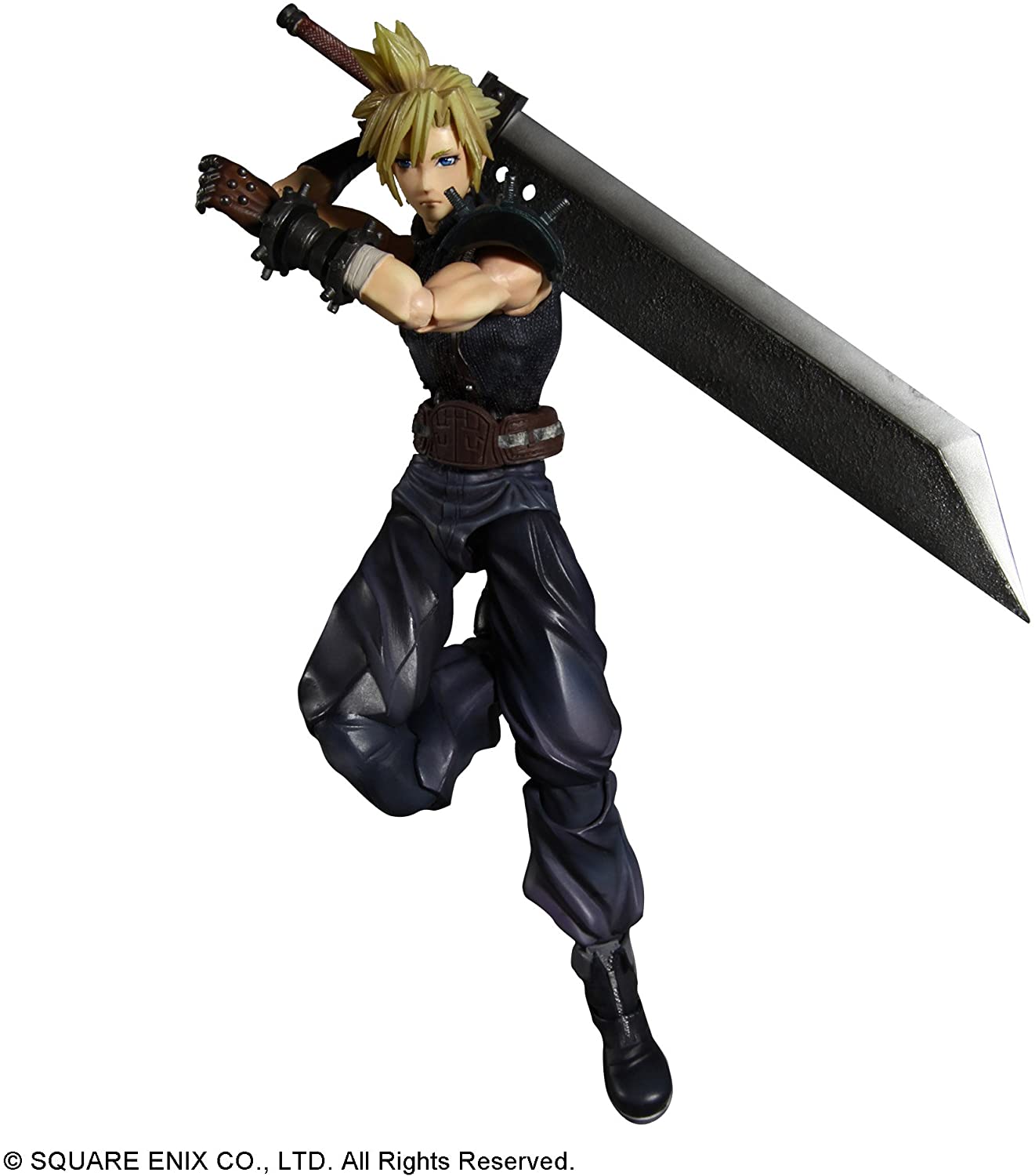 DISSIDIA FINAL FANTASY プレイアーツ改 クラウド