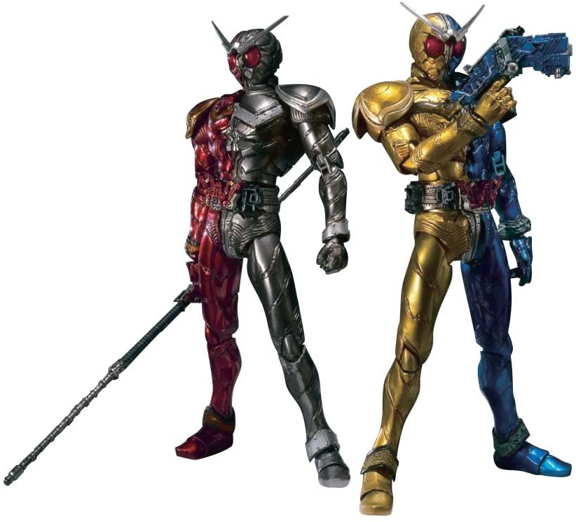 S.I.C VOL.58 仮面ライダーW ヒートメタル&ルナトリガー