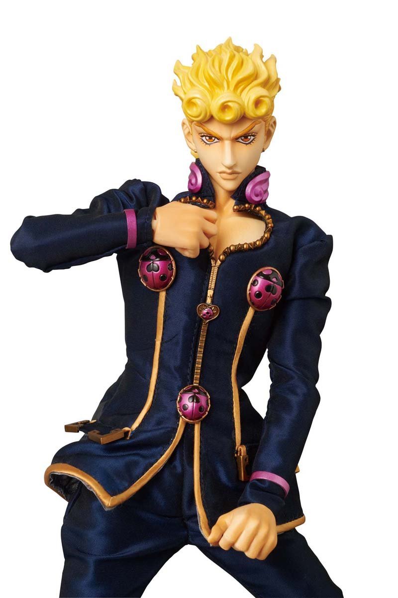RAH ジョジョの奇妙な冒険 第五部 ジョルノ・ジョバァーナ