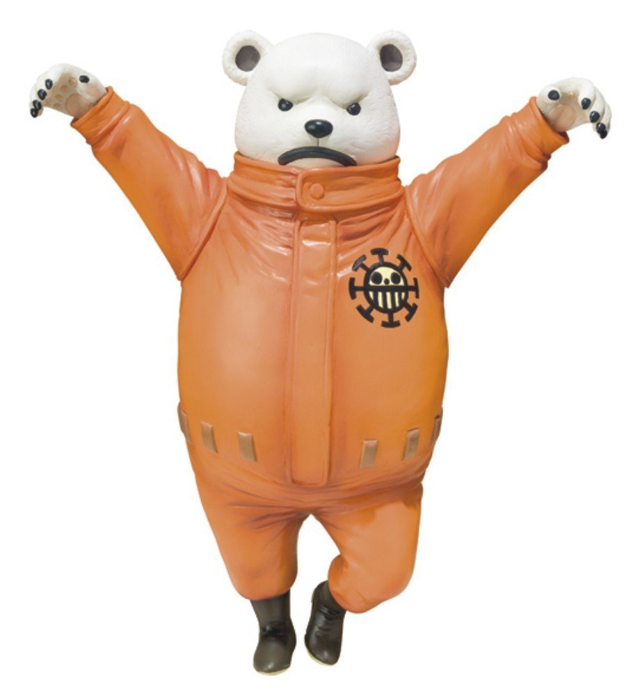 ONE PIECE フィギュアーツZERO ベポ