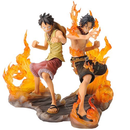 ONE PIECE DX BROTHERHOOD ルフィ、エース 2種セット