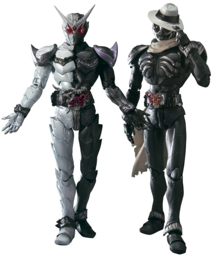 S.I.C VOL.59 仮面ライダーW ファングジョーカー&仮面ライダースカル