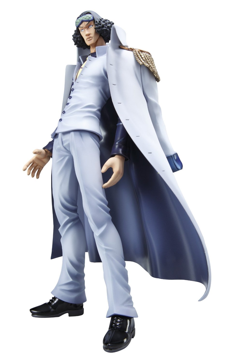 ONE PIECE Portrait.Of.Pirates NEO-DX 海軍本部大将 青キジ クザン マント付き
