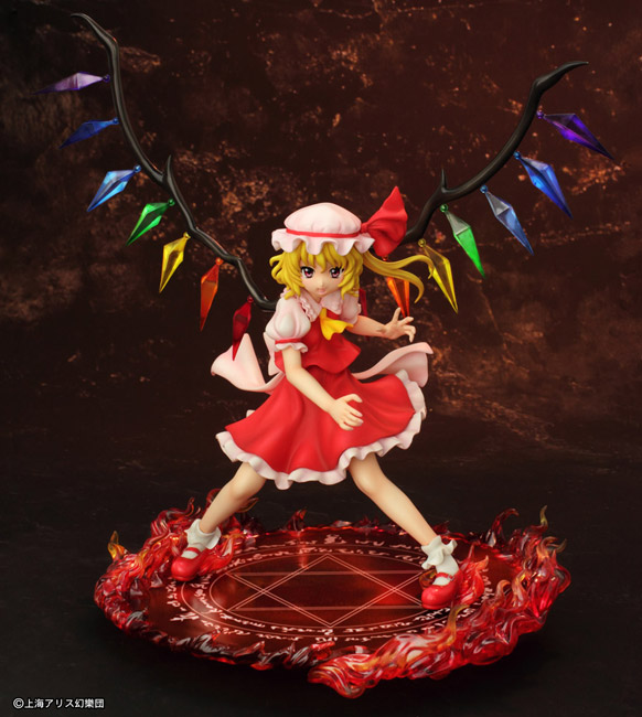 悪魔の妹 フランドール・スカーレット 紅剣ver.