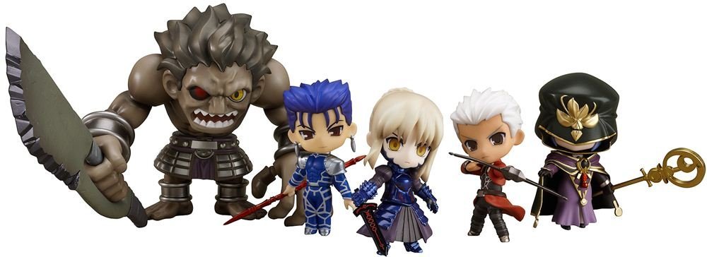 ねんどろいど ぷち Fate/stay night エクステンションセット
