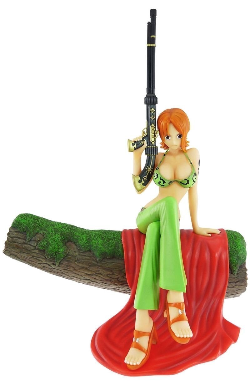 ONE PIECE DPCF ワンピース シリーズ ナミ アニマルVer.