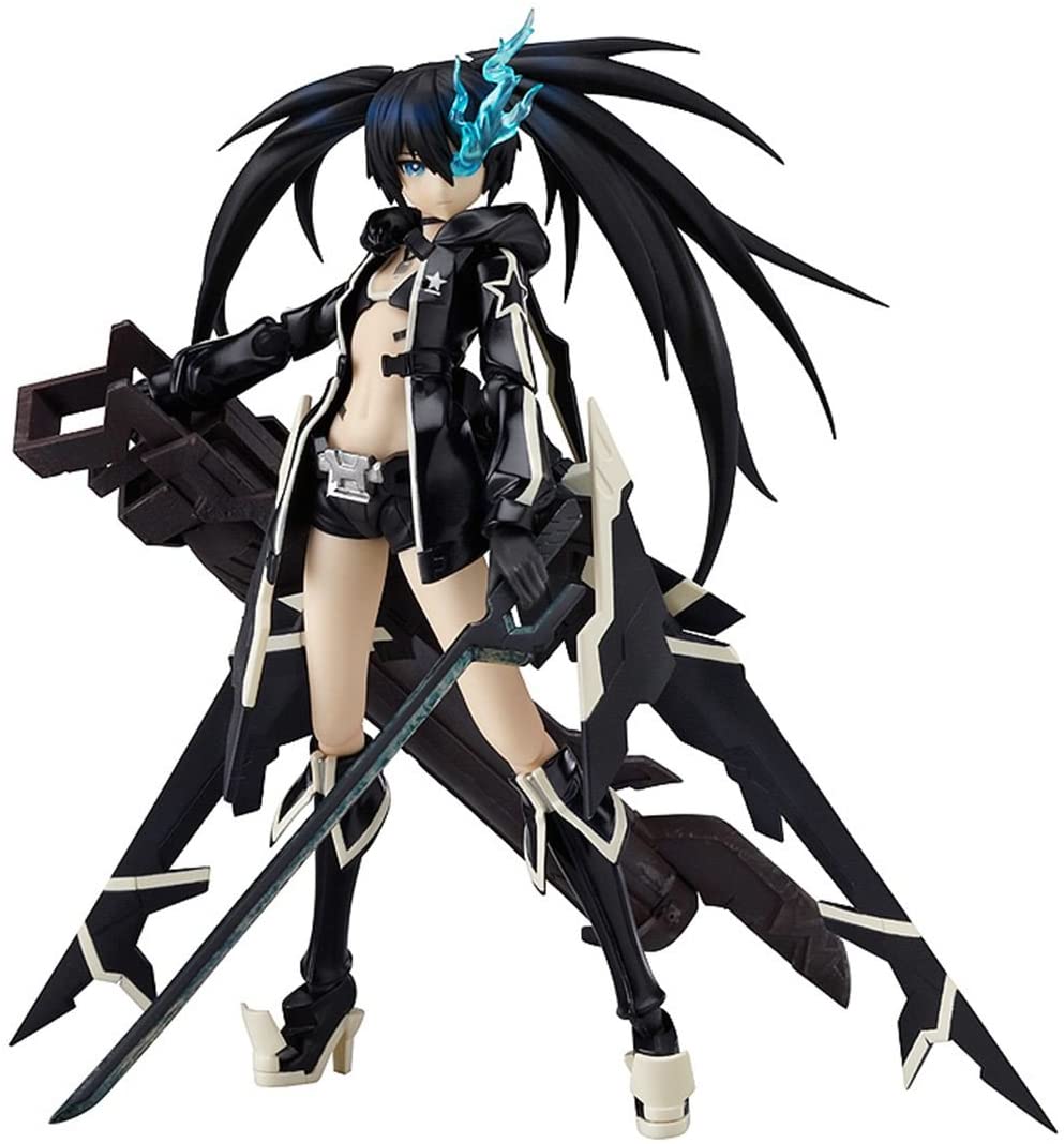 figma ブラックロックシューター THE GAME BRS2035