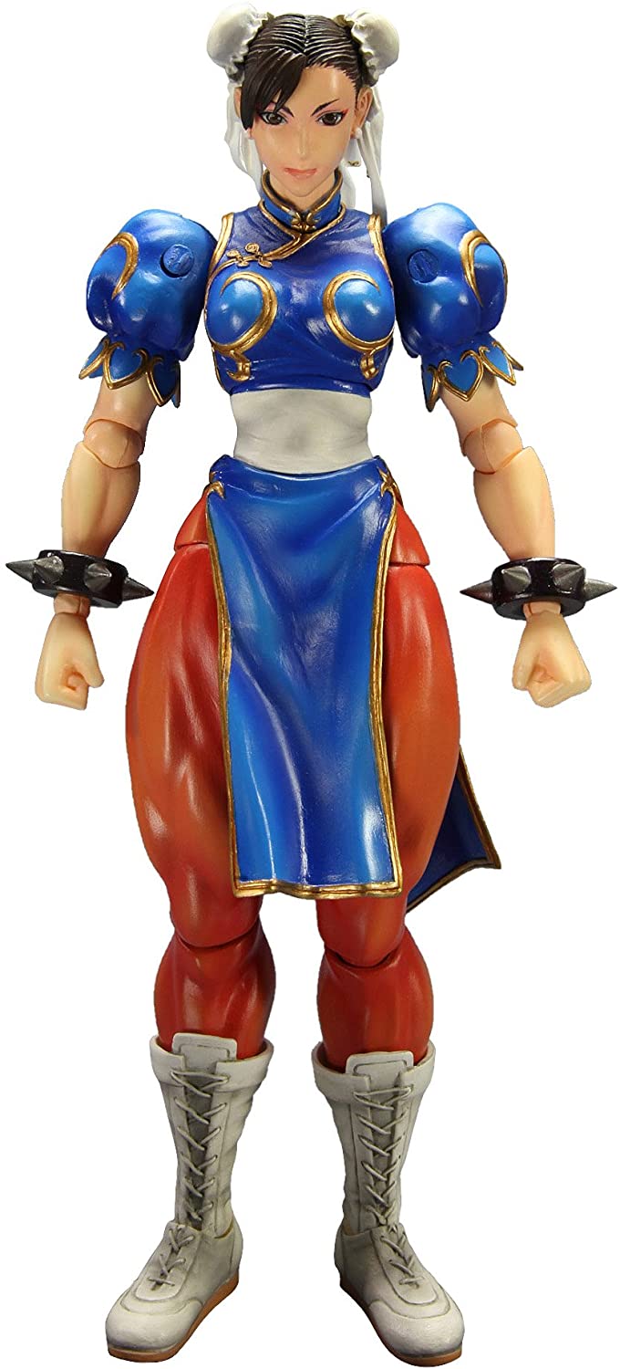 SUPER STREET FIGHTER IV プレイアーツ改 春麗