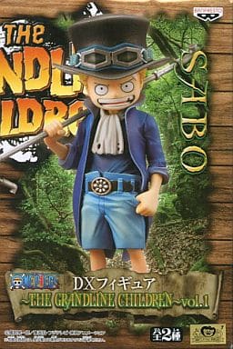 ONE PIECE DXF THE GRANDLINE CHILDREN vol.1 サボ