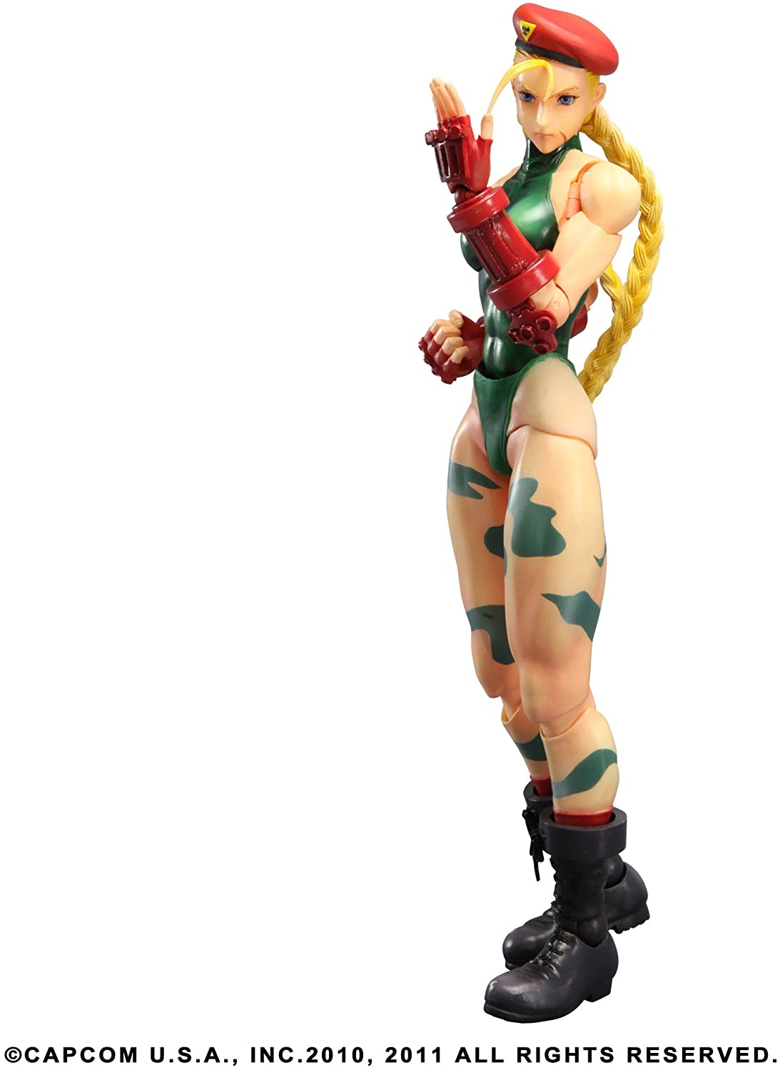SUPER STREET FIGHTER IV プレイアーツ改 Vol.2 キャミィ
