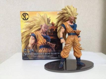 ドラゴンボール 造形天下一武道会 其之三 スーパーサイヤ人3 孫悟空