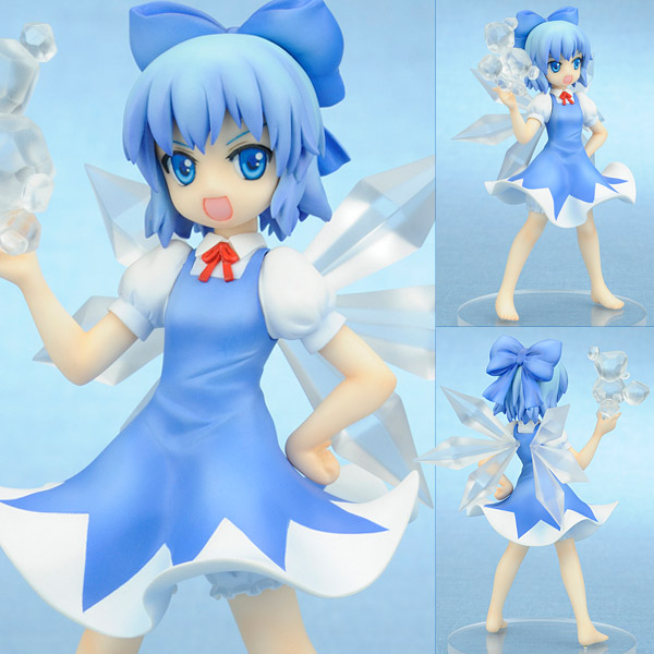 氷の小さな妖精 チルノ