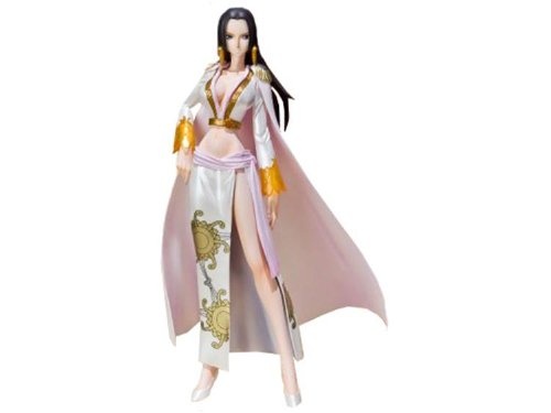ONE PIECE フィギュアーツZERO ボア・ハンコック(わらわは白も似合うのじゃVer.)