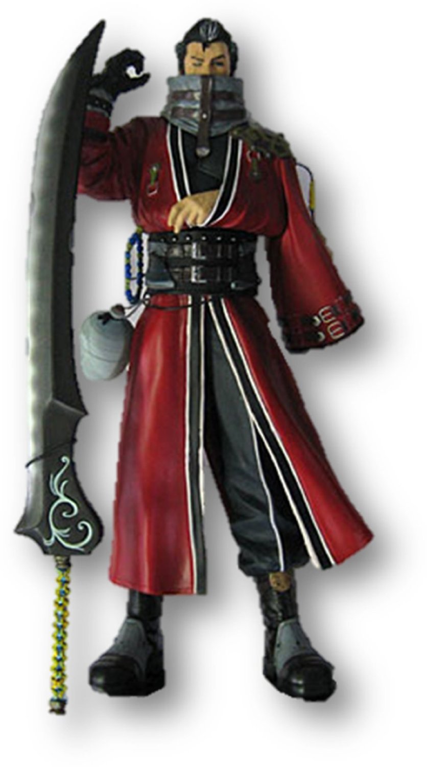 ファイナルファンタジーX アーロン