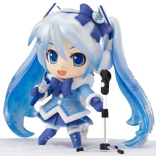 雪ミク ふわふわコートVer 【修正パーツ付き】