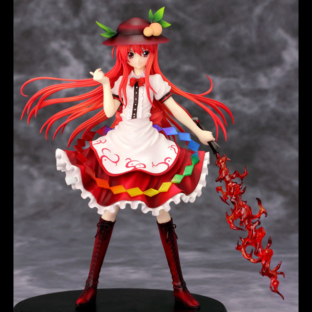 非想非非想天の娘 比那名居天子 限定カラー