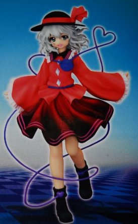 東方プロジェクト 閉じた恋の瞳 古明地こいし デーモンズレッドver