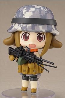 ねんどろいど あーみーさん