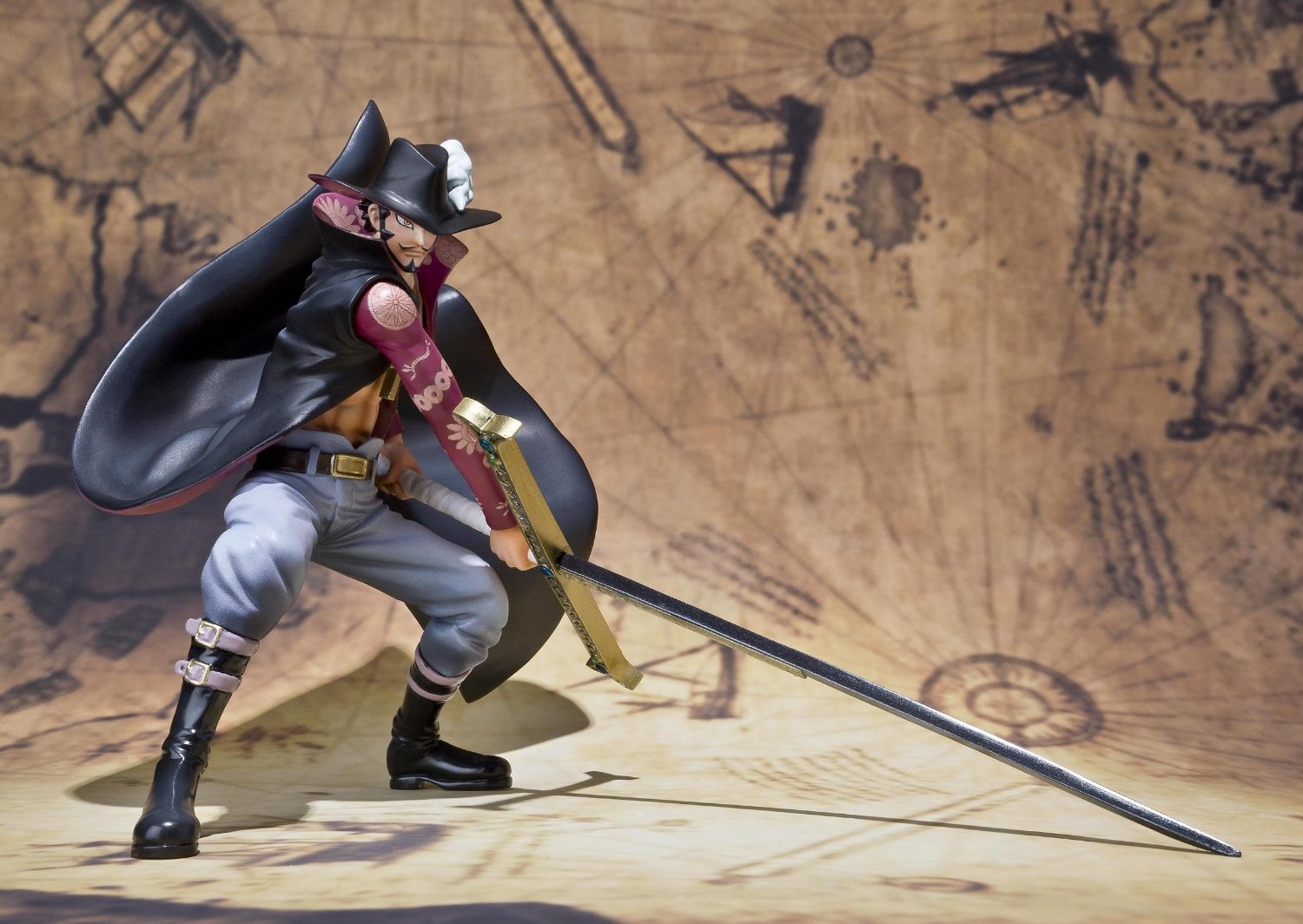 ONE PIECE フィギュアーツZERO ジュラキュール・ミホーク Battle Ver.