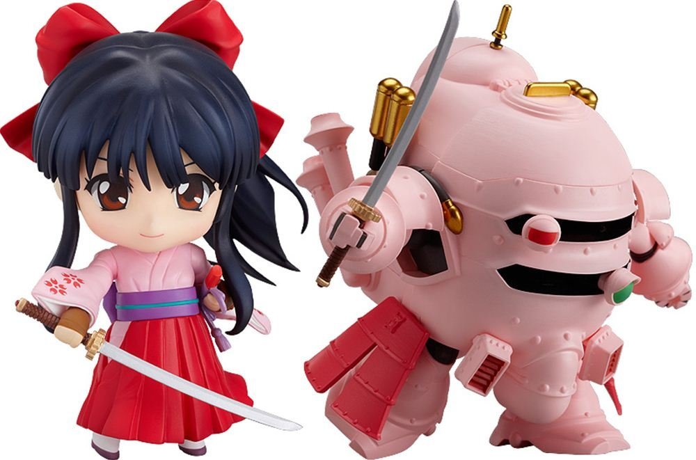 ねんどろいど 真宮寺さくら&光武セット