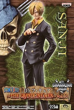 ONE PIECE DXフィギュア THE GRANDLINE MEN vol.12 サンジ