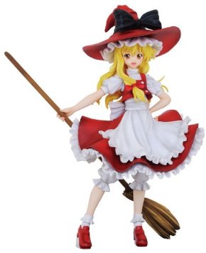 普通の魔法使い 霧雨魔理沙 限定2Pカラー